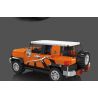 MouldKing 27059 Mould King 27059 TÀU TUẦN DƯƠNG FJ bộ đồ chơi xếp lắp ráp ghép mô hình Speed Champions Racing Cars FJ CRUISER Đua Xe Công Thức 414 khối