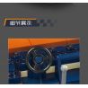 MouldKing 27059 Mould King 27059 TÀU TUẦN DƯƠNG FJ bộ đồ chơi xếp lắp ráp ghép mô hình Speed Champions Racing Cars FJ CRUISER Đua Xe Công Thức 414 khối