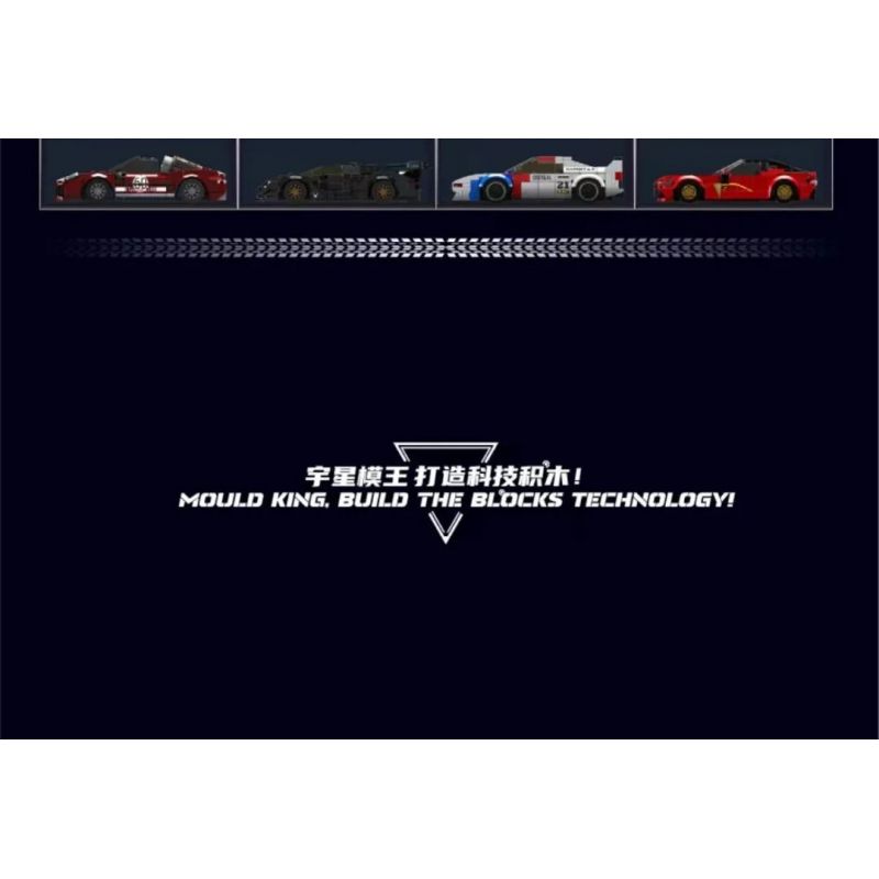 MouldKing 27060 Mould King 27060 PORSCHE 911 TARGA bộ đồ chơi xếp lắp ráp ghép mô hình Speed Champions Racing Cars Đua Xe Công Thức 362 khối
