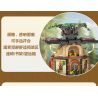 CADA DOUBLEE C66013 66013 THƯ VIỆN NHÀ TRÊN CÂY bộ đồ chơi xếp lắp ráp ghép mô hình Creator Sáng Tạo 1808 khối