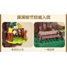 CADA DOUBLEE C66013 66013 THƯ VIỆN NHÀ TRÊN CÂY bộ đồ chơi xếp lắp ráp ghép mô hình Creator Sáng Tạo 1808 khối