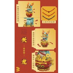 FUNIFY W9801 9801 THU THẬP TIỀN bộ đồ chơi xếp lắp ráp ghép mô hình Creator Sáng Tạo