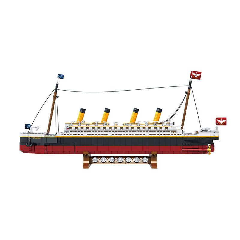 SX 9009 TÀU TITANIC bộ đồ chơi xếp lắp ráp ghép mô hình Creator Sáng Tạo 1507 khối