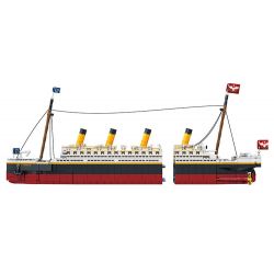 SX 9009 TÀU TITANIC bộ đồ chơi xếp lắp ráp ghép mô hình Creator Sáng Tạo 1507 khối