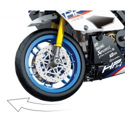 SX 9075 XE MÁY BMW HP4 bộ đồ chơi xếp lắp ráp ghép mô hình Technic LOCOMOTIVE HP4 Kỹ Thuật Công Nghệ Cao Mô Hình Phương Tiện 721 khối