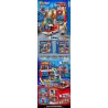 ZHEGAO QL2259 2259 CHỮA CHÁY RỪNG bộ đồ chơi xếp lắp ráp ghép mô hình City Thành Phố 776 khối