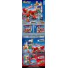 TOP TOY TC28005 28005 ZHEGAO QL2262 2262 XE CỨU HỘ TRÊN KHÔNG bộ đồ chơi xếp lắp ráp ghép mô hình City Thành Phố 430 khối