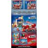 TOP TOY TC28005 28005 ZHEGAO QL2262 2262 XE CỨU HỘ TRÊN KHÔNG bộ đồ chơi xếp lắp ráp ghép mô hình City Thành Phố 430 khối
