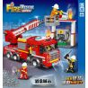 TOP TOY TC28005 28005 ZHEGAO QL2262 2262 XE CỨU HỘ TRÊN KHÔNG bộ đồ chơi xếp lắp ráp ghép mô hình City Thành Phố 430 khối