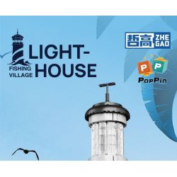 ZHEGAO 613003 NGỌN HẢI ĐĂNG LÀNG CHÀI bộ đồ chơi xếp lắp ráp ghép mô hình Creator LIGHTHOUSE Sáng Tạo 2340 khối ZHEGAO 613003 NGỌN HẢI ĐĂNG LÀNG CHÀI bộ đồ chơi xếp lắp ráp ghép mô hình Creator LIGHTHOUSE Sáng Tạo 2340 khối