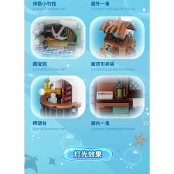 ZHEGAO 613003 NGỌN HẢI ĐĂNG LÀNG CHÀI bộ đồ chơi xếp lắp ráp ghép mô hình Creator LIGHTHOUSE Sáng Tạo 2340 khối ZHEGAO 613003 NGỌN HẢI ĐĂNG LÀNG CHÀI bộ đồ chơi xếp lắp ráp ghép mô hình Creator LIGHTHOUSE Sáng Tạo 2340 khối