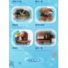 ZHEGAO 613003 NGỌN HẢI ĐĂNG LÀNG CHÀI bộ đồ chơi xếp lắp ráp ghép mô hình Creator LIGHTHOUSE Sáng Tạo 2340 khối