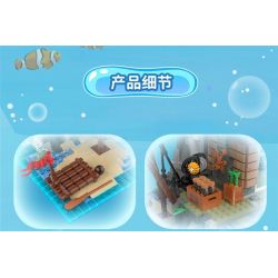 ZHEGAO 613003 NGỌN HẢI ĐĂNG LÀNG CHÀI bộ đồ chơi xếp lắp ráp ghép mô hình Creator LIGHTHOUSE Sáng Tạo 2340 khối ZHEGAO 613003 NGỌN HẢI ĐĂNG LÀNG CHÀI bộ đồ chơi xếp lắp ráp ghép mô hình Creator LIGHTHOUSE Sáng Tạo 2340 khối