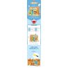 BALODY 21084 TIỆM BÁNH DOREMON bộ đồ chơi xếp lắp ráp ghép mô hình Movie & Game DORAEMON Phim Và Trò Chơi 765 khối