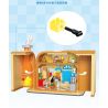 BALODY 21084 TIỆM BÁNH DOREMON bộ đồ chơi xếp lắp ráp ghép mô hình Movie & Game DORAEMON Phim Và Trò Chơi 765 khối