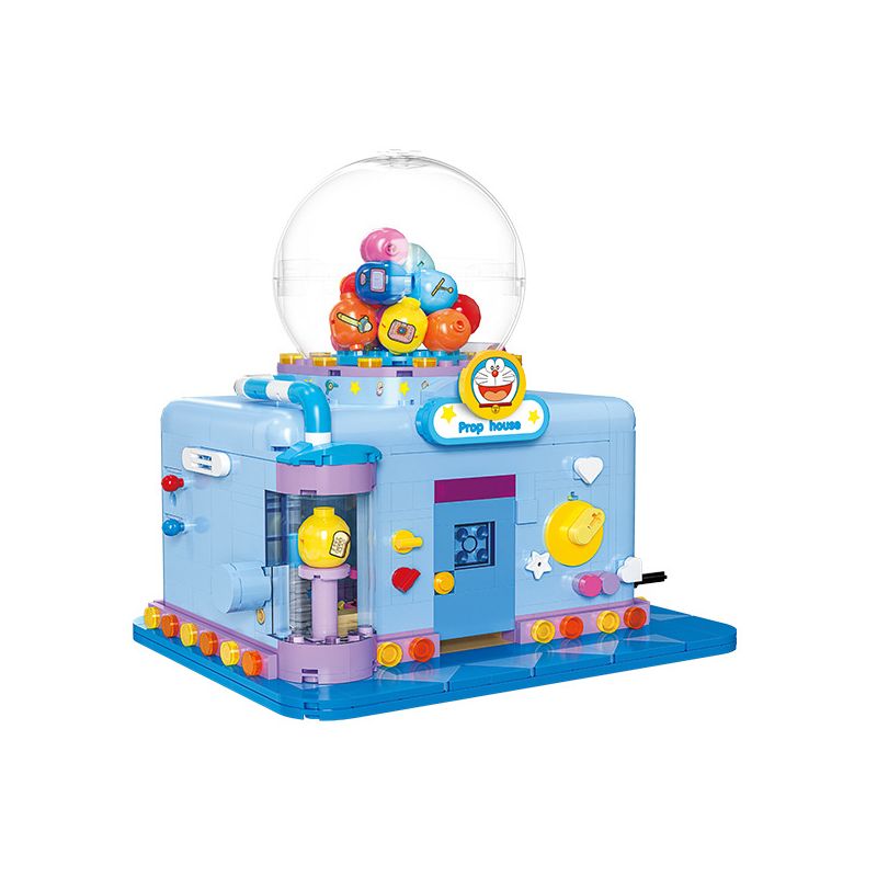 BALODY 21085 non Lego CỬA HÀNG ĐỒ CHƠI DOREMON bộ đồ chơi xếp lắp ráp ghép mô hình Movie & Game DORAEMON PROP HOUSE Phim Và Trò Chơi 819 khối