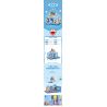 BALODY 21085 CỬA HÀNG ĐỒ CHƠI DOREMON bộ đồ chơi xếp lắp ráp ghép mô hình Movie & Game DORAEMON PROP HOUSE Phim Và Trò Chơi 819 khối
