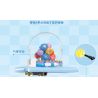 BALODY 21085 CỬA HÀNG ĐỒ CHƠI DOREMON bộ đồ chơi xếp lắp ráp ghép mô hình Movie & Game DORAEMON PROP HOUSE Phim Và Trò Chơi 819 khối