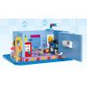 BALODY 21085 CỬA HÀNG ĐỒ CHƠI DOREMON bộ đồ chơi xếp lắp ráp ghép mô hình Movie & Game DORAEMON PROP HOUSE Phim Và Trò Chơi 819 khối