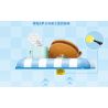 BALODY 21086 CỬA HÀNG DORAYAKI DOREMON bộ đồ chơi xếp lắp ráp ghép mô hình Movie & Game DORAEMON DORAYAKI SHOP Phim Và Trò Chơi 797 khối