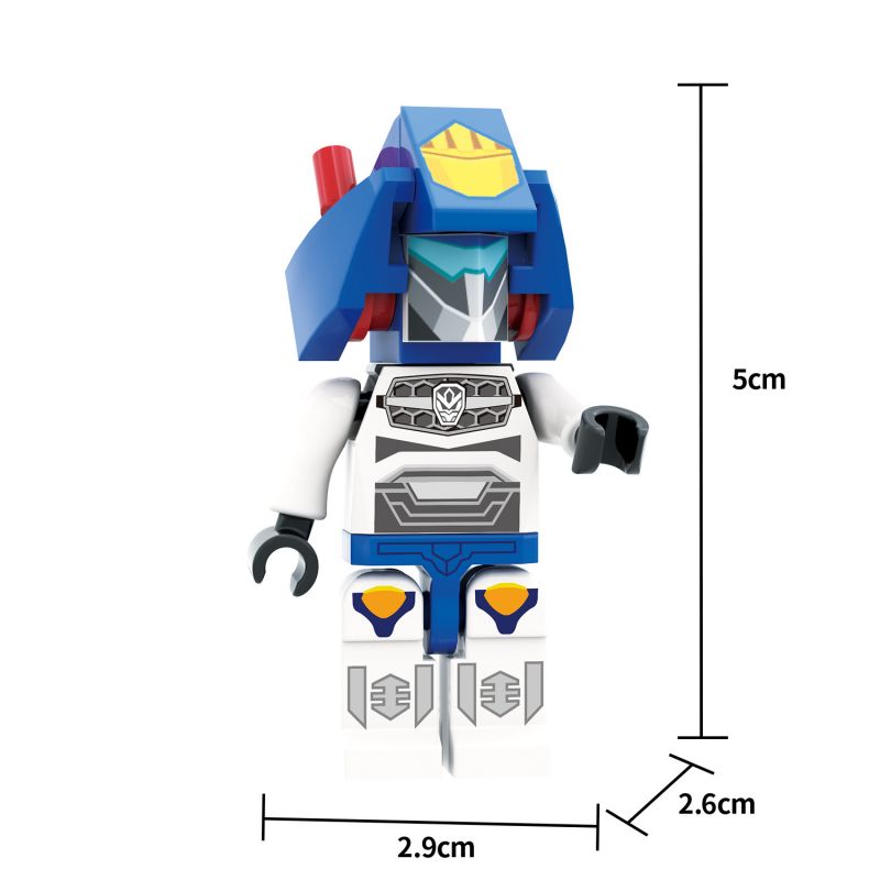 ZHEGAO KB2008 2008 KB2010 2010 CABO CAR GOD TRỞ LẠI VỚI TRANG PHỤC MỚI VÀ VUI NHỘN TRÒ VẼ TÚI MÙ bộ đồ chơi xếp lắp ráp ghép mô hình Movie & Game Phim Và Trò Chơi