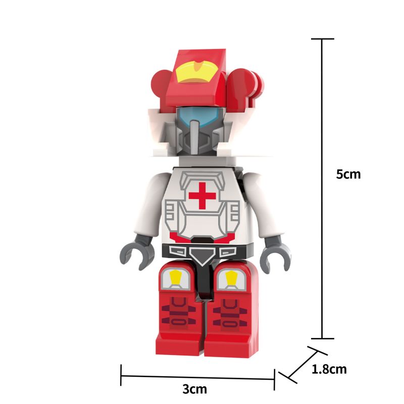 ZHEGAO KB2008 2008 KB2010 2010 CABO CAR GOD TRỞ LẠI VỚI TRANG PHỤC MỚI VÀ VUI NHỘN TRÒ VẼ TÚI MÙ bộ đồ chơi xếp lắp ráp ghép mô hình Movie & Game Phim Và Trò Chơi