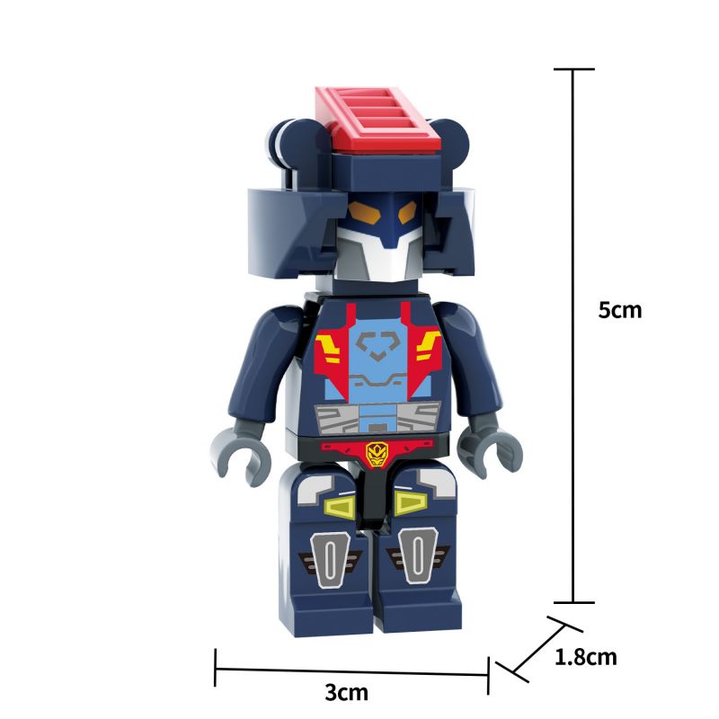 ZHEGAO KB2008 2008 KB2010 2010 CABO CAR GOD TRỞ LẠI VỚI TRANG PHỤC MỚI VÀ VUI NHỘN TRÒ VẼ TÚI MÙ bộ đồ chơi xếp lắp ráp ghép mô hình Movie & Game Phim Và Trò Chơi