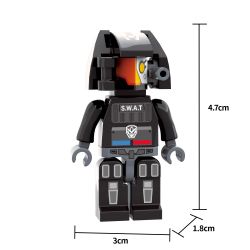ZHEGAO KB2008 2008 KB2010 2010 CABO CAR GOD TRỞ LẠI VỚI TRANG PHỤC MỚI VÀ VUI NHỘN TRÒ VẼ TÚI MÙ bộ đồ chơi xếp lắp ráp ghép mô hình Movie & Game Phim Và Trò Chơi