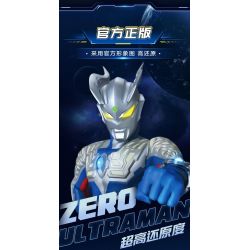 TOP TOY TC1815 1815 ULTRAMAN ZERO BÁN THÂN bộ đồ chơi xếp lắp ráp ghép mô hình Movie & Game Phim Và Trò Chơi 1700 khối