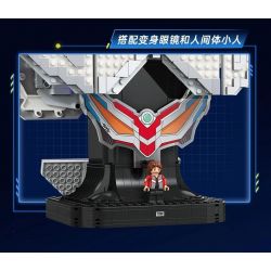 TOP TOY TC1815 1815 ULTRAMAN ZERO BÁN THÂN bộ đồ chơi xếp lắp ráp ghép mô hình Movie & Game Phim Và Trò Chơi 1700 khối