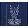 TOP TOY TC1815 1815 ULTRAMAN ZERO BÁN THÂN bộ đồ chơi xếp lắp ráp ghép mô hình Movie & Game Phim Và Trò Chơi 1700 khối