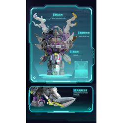 TOP TOY TC1814 1814 THỜI GIAN VÀ KHÔNG NGUYÊN LONG bộ đồ chơi xếp lắp ráp ghép mô hình 900 khối