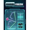 TOP TOY TC1814 1814 THỜI GIAN VÀ KHÔNG NGUYÊN LONG bộ đồ chơi xếp lắp ráp ghép mô hình 900 khối