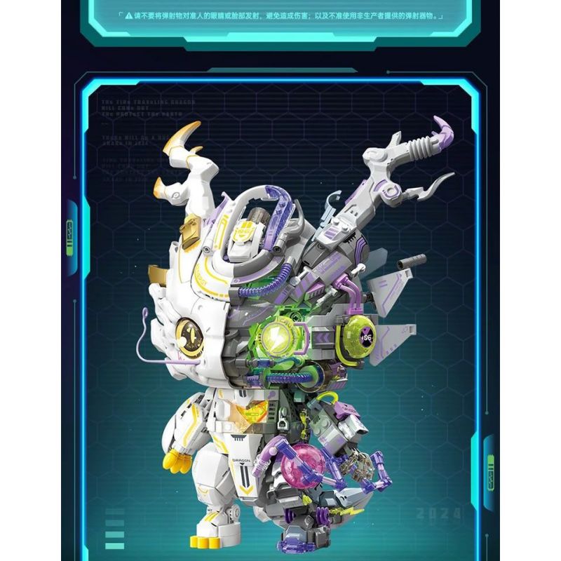 TOP TOY TC1814 1814 THỜI GIAN VÀ KHÔNG NGUYÊN LONG bộ đồ chơi xếp lắp ráp ghép mô hình 900 khối