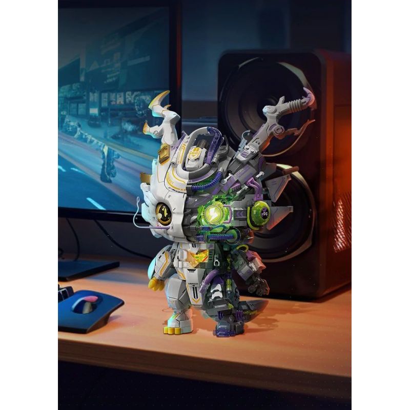 TOP TOY TC1814 1814 THỜI GIAN VÀ KHÔNG NGUYÊN LONG bộ đồ chơi xếp lắp ráp ghép mô hình 900 khối