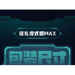 TOP TOY TC1814 1814 THỜI GIAN VÀ KHÔNG NGUYÊN LONG bộ đồ chơi xếp lắp ráp ghép mô hình 900 khối