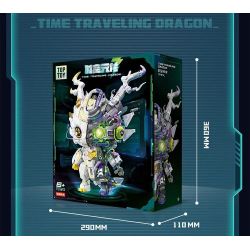 TOP TOY TC1814 1814 THỜI GIAN VÀ KHÔNG NGUYÊN LONG bộ đồ chơi xếp lắp ráp ghép mô hình 900 khối