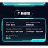 TOP TOY TC1814 1814 THỜI GIAN VÀ KHÔNG NGUYÊN LONG bộ đồ chơi xếp lắp ráp ghép mô hình 900 khối