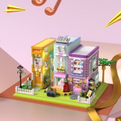 ZHEGAO 612023 HIỆU SÁCH CÀ PHÊ bộ đồ chơi xếp lắp ráp ghép mô hình Creator COFFEE BOOKSTORE Sáng Tạo 1699 khối ZHEGAO 612023 HIỆU SÁCH CÀ PHÊ bộ đồ chơi xếp lắp ráp ghép mô hình Creator COFFEE BOOKSTORE Sáng Tạo 1699 khối