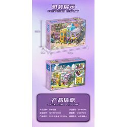 ZHEGAO 612023 HIỆU SÁCH CÀ PHÊ bộ đồ chơi xếp lắp ráp ghép mô hình Creator COFFEE BOOKSTORE Sáng Tạo 1699 khối ZHEGAO 612023 HIỆU SÁCH CÀ PHÊ bộ đồ chơi xếp lắp ráp ghép mô hình Creator COFFEE BOOKSTORE Sáng Tạo 1699 khối