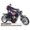 TUOLE 6018 ĐỘI TRƯỞNG MỸ bộ đồ chơi xếp lắp ráp ghép mô hình Super Heroes Siêu Nhân Anh Hùng 1048 khối