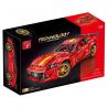 TYGOLL T5044 5044 XE THỂ THAO FERRARI 812 tỷ lệ 1:8 bộ đồ chơi xếp lắp ráp ghép mô hình Technic FERRARI 812 SUPER CAR Kỹ Thuật Công Nghệ Cao Mô Hình Phương Tiện 2926 khối
