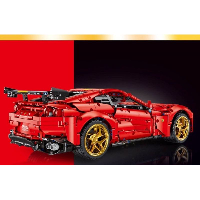 TYGOLL T5044 5044 XE THỂ THAO FERRARI 812 tỷ lệ 1:8 bộ đồ chơi xếp lắp ráp ghép mô hình Technic FERRARI 812 SUPER CAR Kỹ Thuật Công Nghệ Cao Mô Hình Phương Tiện 2926 khối