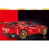 TYGOLL T5044 5044 XE THỂ THAO FERRARI 812 tỷ lệ 1:8 bộ đồ chơi xếp lắp ráp ghép mô hình Technic FERRARI 812 SUPER CAR Kỹ Thuật Công Nghệ Cao Mô Hình Phương Tiện 2926 khối