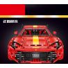TYGOLL T5044 5044 XE THỂ THAO FERRARI 812 tỷ lệ 1:8 bộ đồ chơi xếp lắp ráp ghép mô hình Technic FERRARI 812 SUPER CAR Kỹ Thuật Công Nghệ Cao Mô Hình Phương Tiện 2926 khối