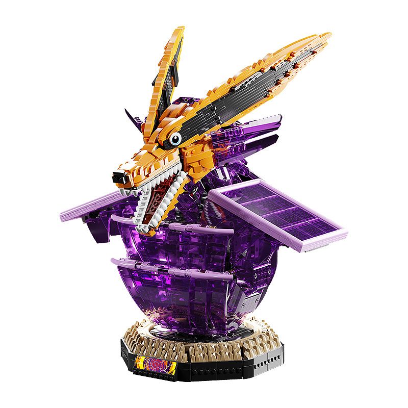 LINGRUI MODEL JIMU LIANGPIN 10524 non Lego NARUTO CHÍN ĐUÔI SUSANOO bộ đồ chơi xếp lắp ráp ghép mô hình Movie & Game Phim Và Trò Chơi 2830 khối