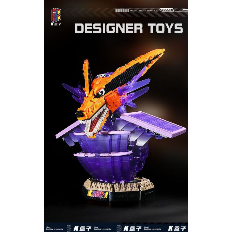 SHARP MODEL JIMULIANG PRODUCT 10524 NARUTO CHÍN ĐUÔI SUSANOO bộ đồ chơi xếp lắp ráp ghép mô hình Movie & Game Phim Và Trò Chơi 2830 khối