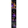 SHARP MODEL JIMULIANG PRODUCT 10524 NARUTO CHÍN ĐUÔI SUSANOO bộ đồ chơi xếp lắp ráp ghép mô hình Movie & Game Phim Và Trò Chơi 2830 khối