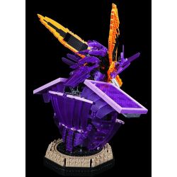 SHARP MODEL JIMULIANG PRODUCT 10524 NARUTO CHÍN ĐUÔI SUSANOO bộ đồ chơi xếp lắp ráp ghép mô hình Movie & Game Phim Và Trò Chơi 2830 khối