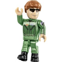 COBI 66022 LOCKHEED F-22 RAPTOR tỷ lệ 1:48 bộ đồ chơi xếp lắp ráp ghép mô hình Military Army Quân Sự Bộ Đội 695 khối